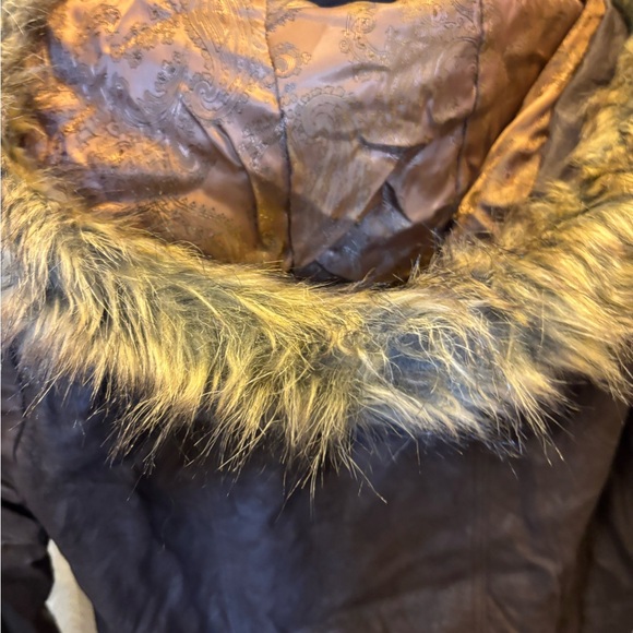 NWT Y2K leather jacket.  Xs - Picture 6 of 9